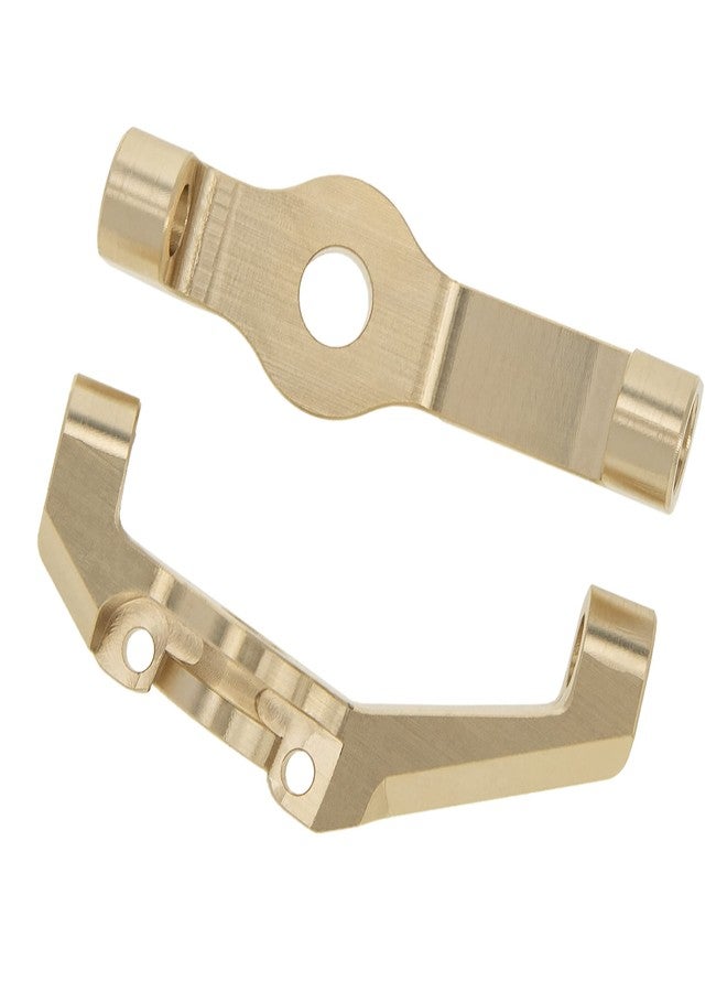 MEUS RACING UTB18 Brass C-Hubs 20g/pc for AXIAL UTB18 Capra Trail Buggy 1/18 RC Crawler #AXI212009, Gold - Image 4