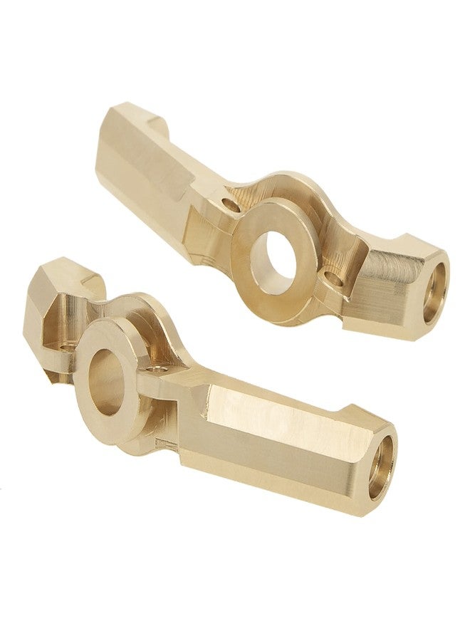 MEUS RACING UTB18 Brass C-Hubs 20g/pc for AXIAL UTB18 Capra Trail Buggy 1/18 RC Crawler #AXI212009, Gold - Image 2
