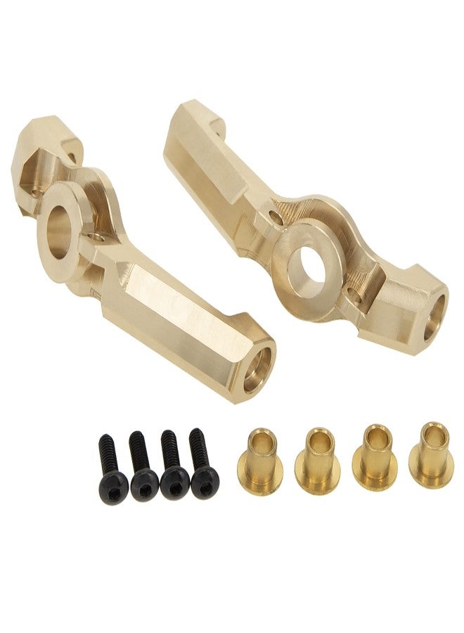 MEUS RACING UTB18 Brass C-Hubs 20g/pc for AXIAL UTB18 Capra Trail Buggy 1/18 RC Crawler #AXI212009, Gold - Image 1