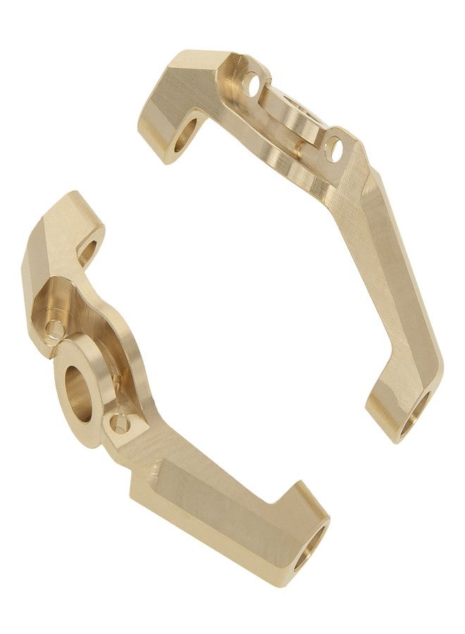 MEUS RACING UTB18 Brass C-Hubs 20g/pc for AXIAL UTB18 Capra Trail Buggy 1/18 RC Crawler #AXI212009, Gold - Image 5