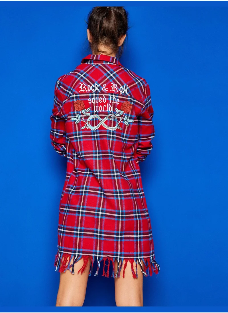 كوتون Letter Printed Tunic