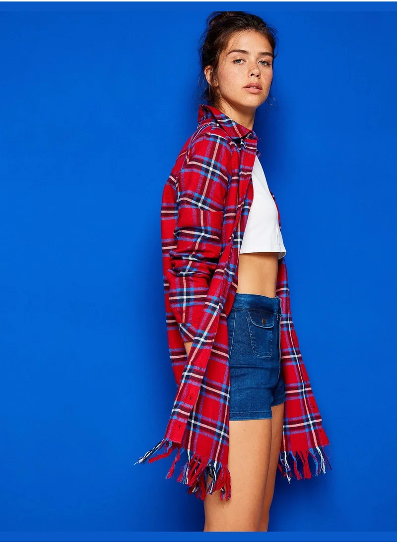 كوتون Letter Printed Tunic