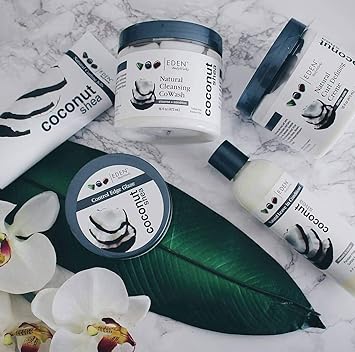 Eden BodyWorks Coconut Shea Styling Elixir 4 Ounce by Eden Bodyworks - Image 2