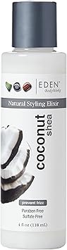 Eden BodyWorks Coconut Shea Styling Elixir 4 Ounce by Eden Bodyworks - Image 1