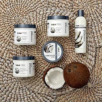 Eden BodyWorks Coconut Shea Styling Elixir 4 Ounce by Eden Bodyworks - Image 4