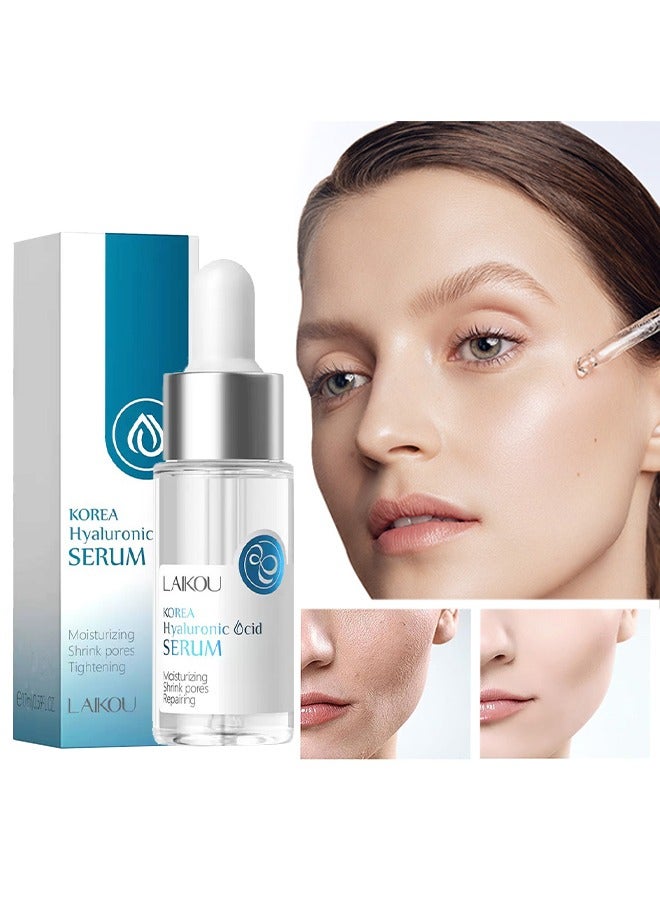 لايكو مصل حمض الهيالورونيك لترطيب الوجه ، مصل الوجه ، العناية بالبشرة المضادة للشيخوخة ، خلاصة الترطيب ليلا ونهارا لمكافحة الشيخوخة للوجه ، 30 مل - Image 1