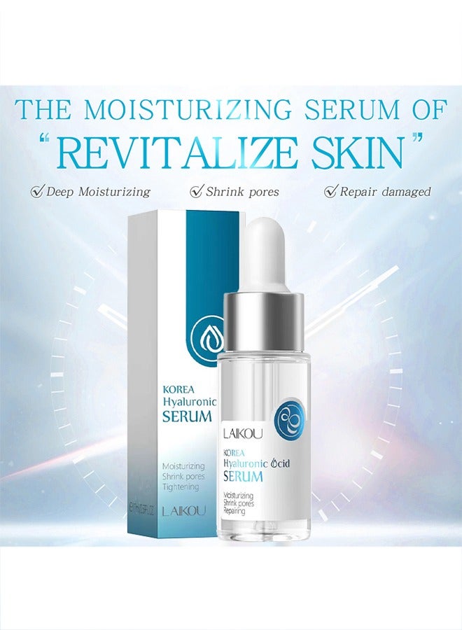 لايكو مصل حمض الهيالورونيك لترطيب الوجه ، مصل الوجه ، العناية بالبشرة المضادة للشيخوخة ، خلاصة الترطيب ليلا ونهارا لمكافحة الشيخوخة للوجه ، 30 مل - Image 2