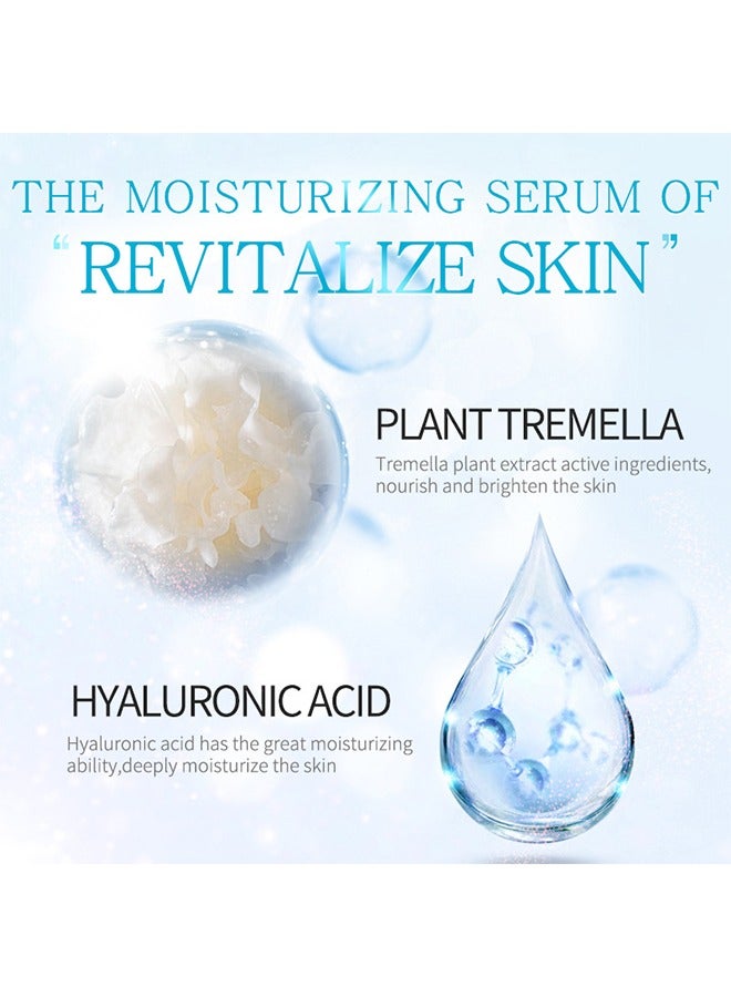 لايكو مصل حمض الهيالورونيك لترطيب الوجه ، مصل الوجه ، العناية بالبشرة المضادة للشيخوخة ، خلاصة الترطيب ليلا ونهارا لمكافحة الشيخوخة للوجه ، 30 مل - Image 3