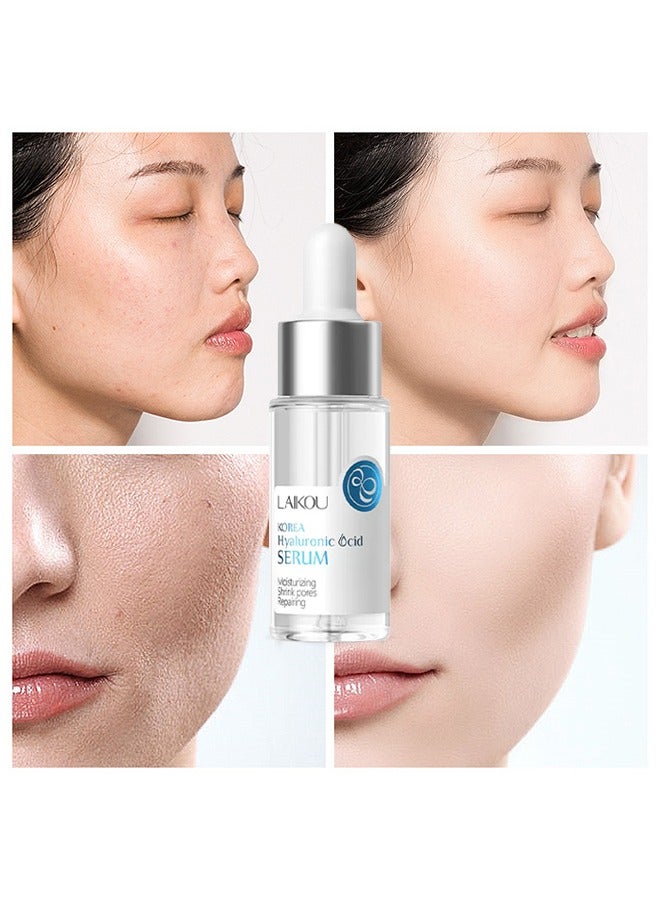 لايكو مصل حمض الهيالورونيك لترطيب الوجه ، مصل الوجه ، العناية بالبشرة المضادة للشيخوخة ، خلاصة الترطيب ليلا ونهارا لمكافحة الشيخوخة للوجه ، 30 مل - Image 4