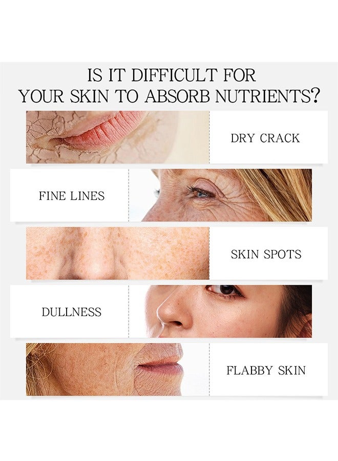 لايكو مصل حمض الهيالورونيك لترطيب الوجه ، مصل الوجه ، العناية بالبشرة المضادة للشيخوخة ، خلاصة الترطيب ليلا ونهارا لمكافحة الشيخوخة للوجه ، 30 مل - Image 5