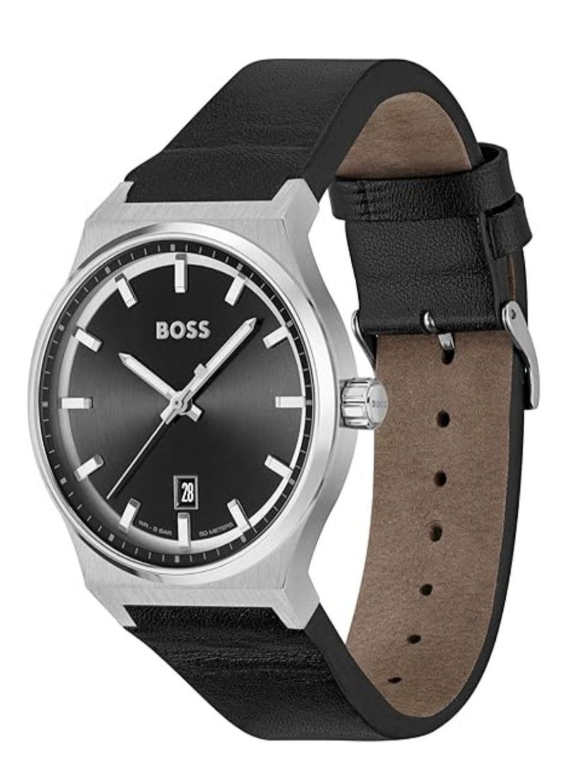 BOSS Original Hugo Boss Men’s Watch Candor 1514075 - Image 2