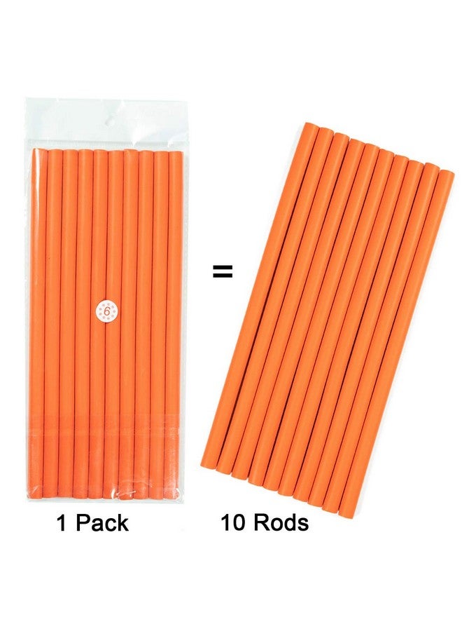 Ms Aloe 3Pack Flexible Curling Hair Rods Soft Foam Hair Rollers Twist-Flex Foam Hair Curlers No Heat Spiral Curlers for Long Medium Short Hair(Diameter 1.0cm,30Rods)  - Image 3