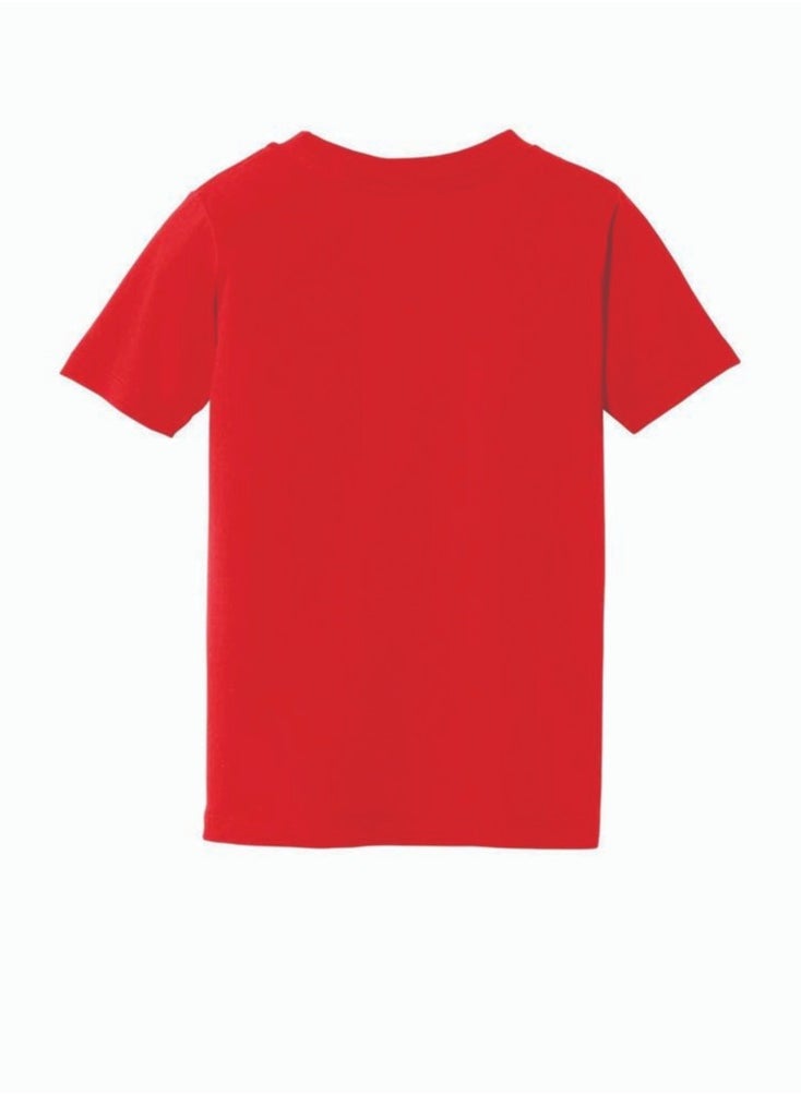 Generic - Spain Kids T-Shirt for Boys - Round Neck Short Sleeve Cotton T-Shirt - Soft and Comfortable Kids Boys Tshirt - Perfect for Spanish Souvenirs - Image 1