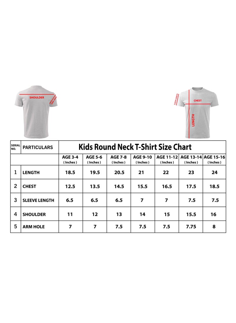 Generic - Spain Kids T-Shirt for Boys - Round Neck Short Sleeve Cotton T-Shirt - Soft and Comfortable Kids Boys Tshirt - Perfect for Spanish Souvenirs - Image 1
