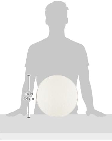 Blue Sky أطباق شاحن بلاستيكية وردية مطروقة عضوية 13 من سماء زرقاء - 4 قطع متينة وأنيقة لفعاليات العشاء الفاخرة - Image 3