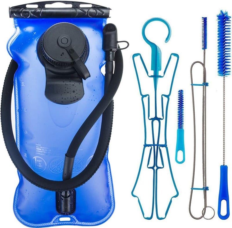 WACOOL 3L 3Liter 100oz BPA Free EVA Hydration Pack Bladder, Leak-Proof Water Reservoir - Image 1