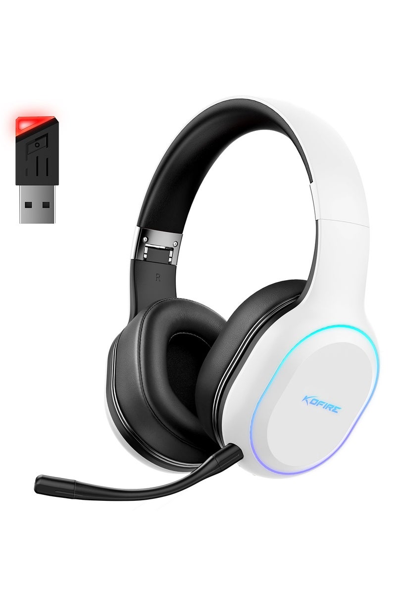 KOFIRE UG-05 Wireless Gaming Headset Wired Bluetooth 2.4GHz for PS5, PS4, Switch, PC, Laptop, Xbox - Image 1