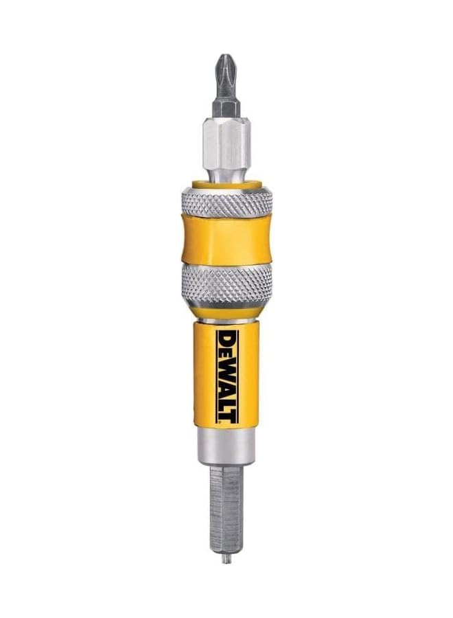 DEWALT Dw2701 8 Drill Flip Drive Complete Unit Yellow - Image 1