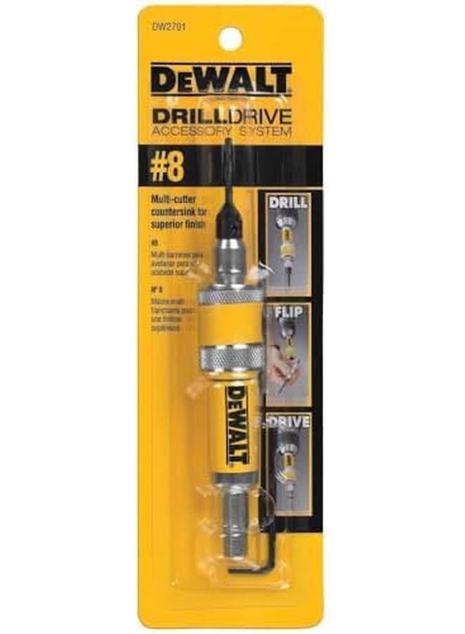 DEWALT Dw2701 8 Drill Flip Drive Complete Unit Yellow - Image 3