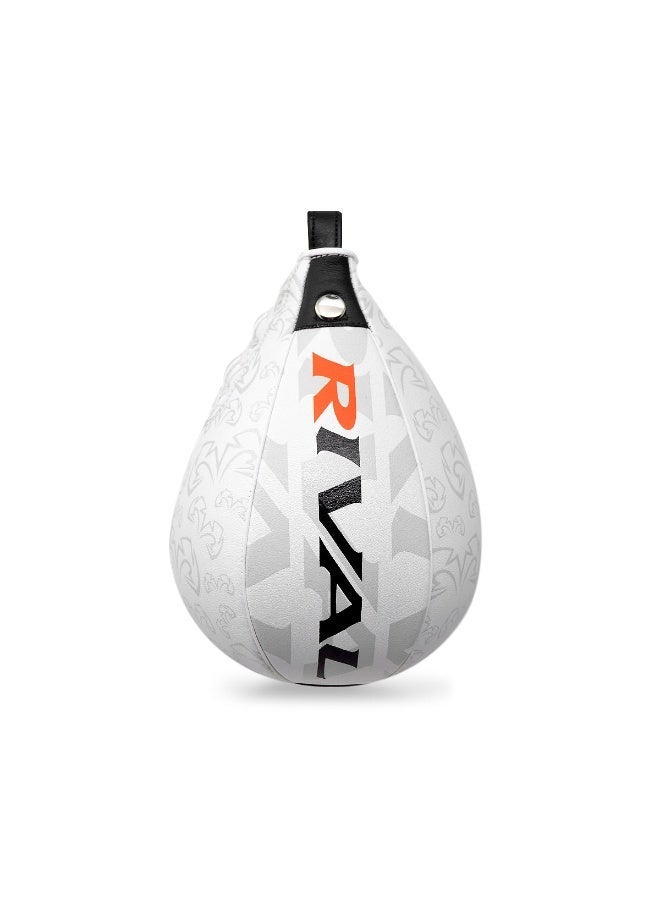 Rival RSPD6-85 Speed Bag - 8" x 5" - White - Image 1