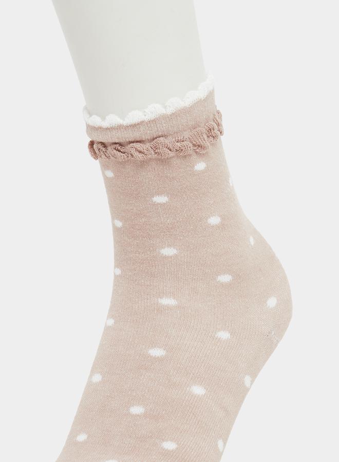 Styli Styli Set of 3 - Polka Dots Crew Socks - Image 3