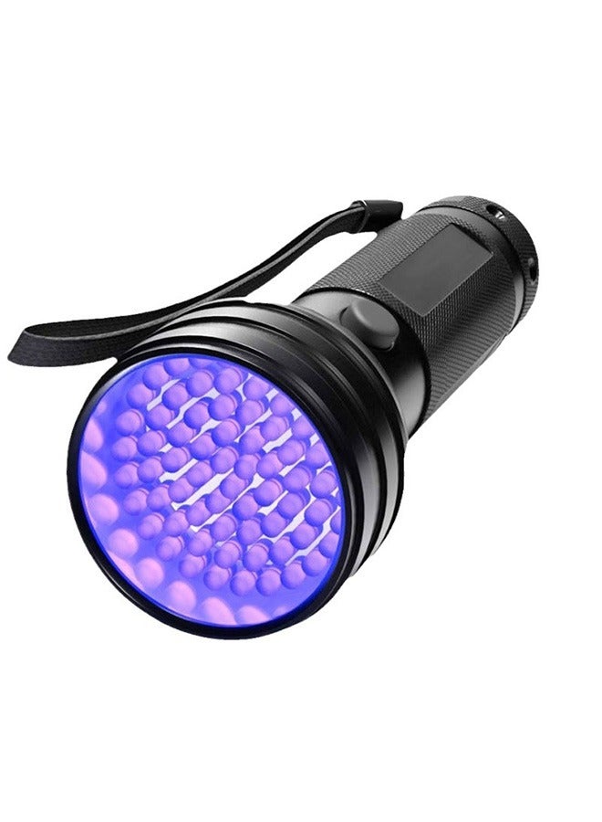 Flashlight Black Light, 51 LED Blacklight Pet Urine Detector for Dog/Cat Urine, Dry Stains, Bed Bug, Resin Curing, Scorpions Finder - Image 1