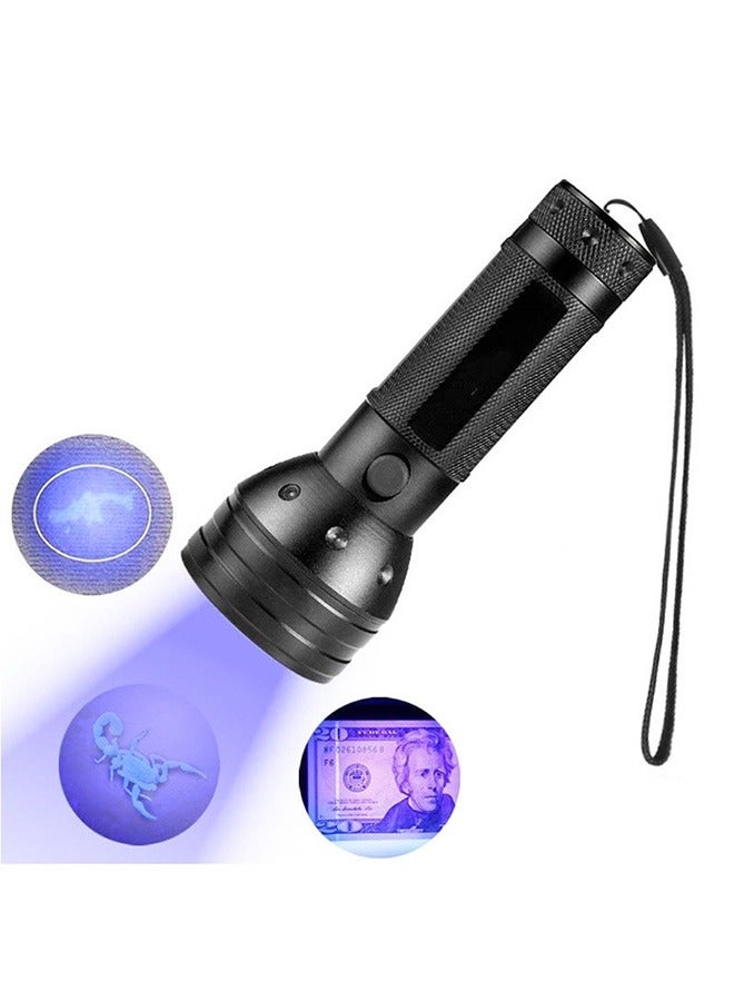 Flashlight Black Light, 51 LED Blacklight Pet Urine Detector for Dog/Cat Urine, Dry Stains, Bed Bug, Resin Curing, Scorpions Finder - Image 4