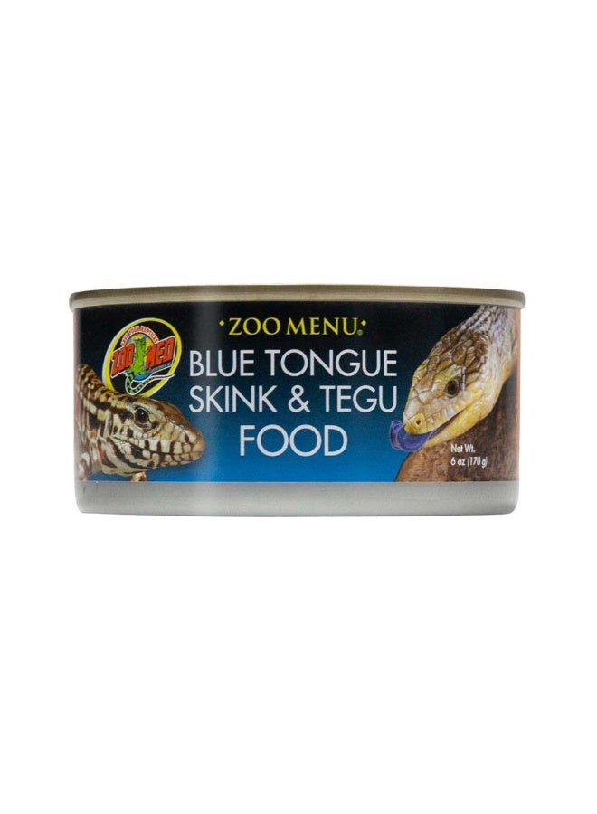 Zoo Med Zoo Menu Tegu & Monitor Food - 6 oz