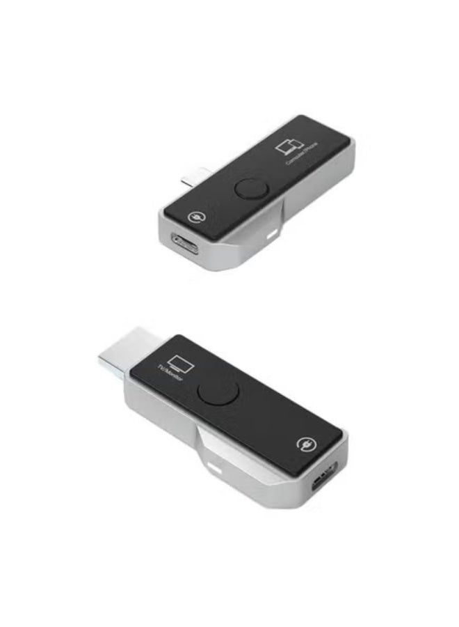 1080p Type-C HDMI Wireless Extender – 30m Range, USB Powered, Plug & Play for TV, Laptop, Projector - Image 2