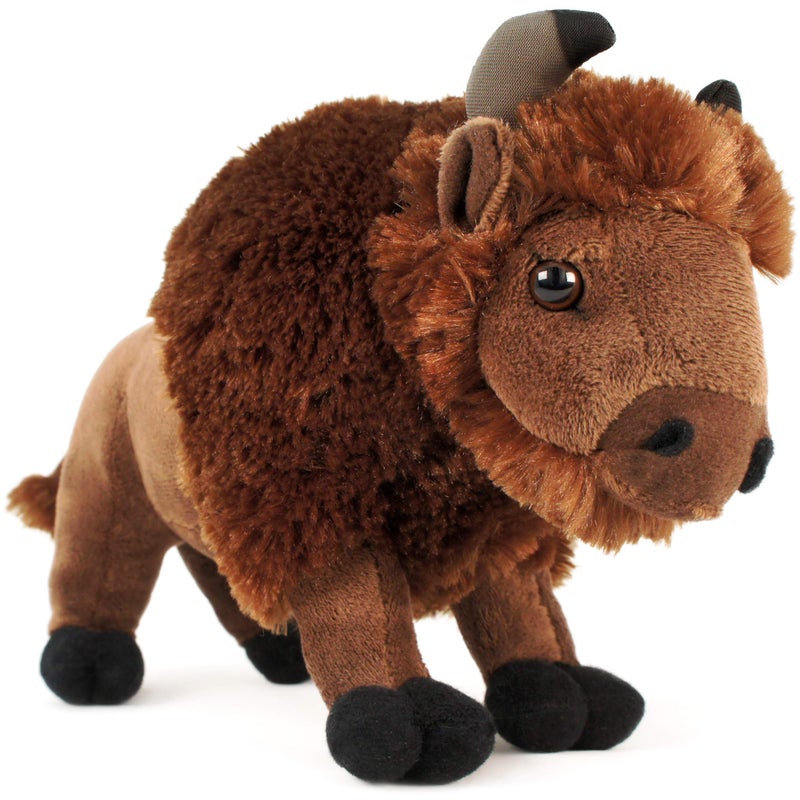 TigerHart Billy The Bison - 10 Inch Buffalo Stuffed Animal Plush - Image 1