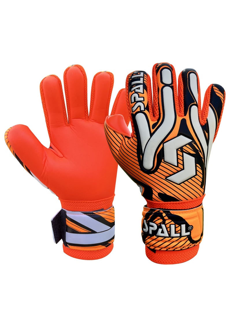 Spall Goalkeeper Gloves with Super Protection Finger Support, for Match and Training, Perfect for Men, Women, Adults, Kids,Teenagers - Image 1