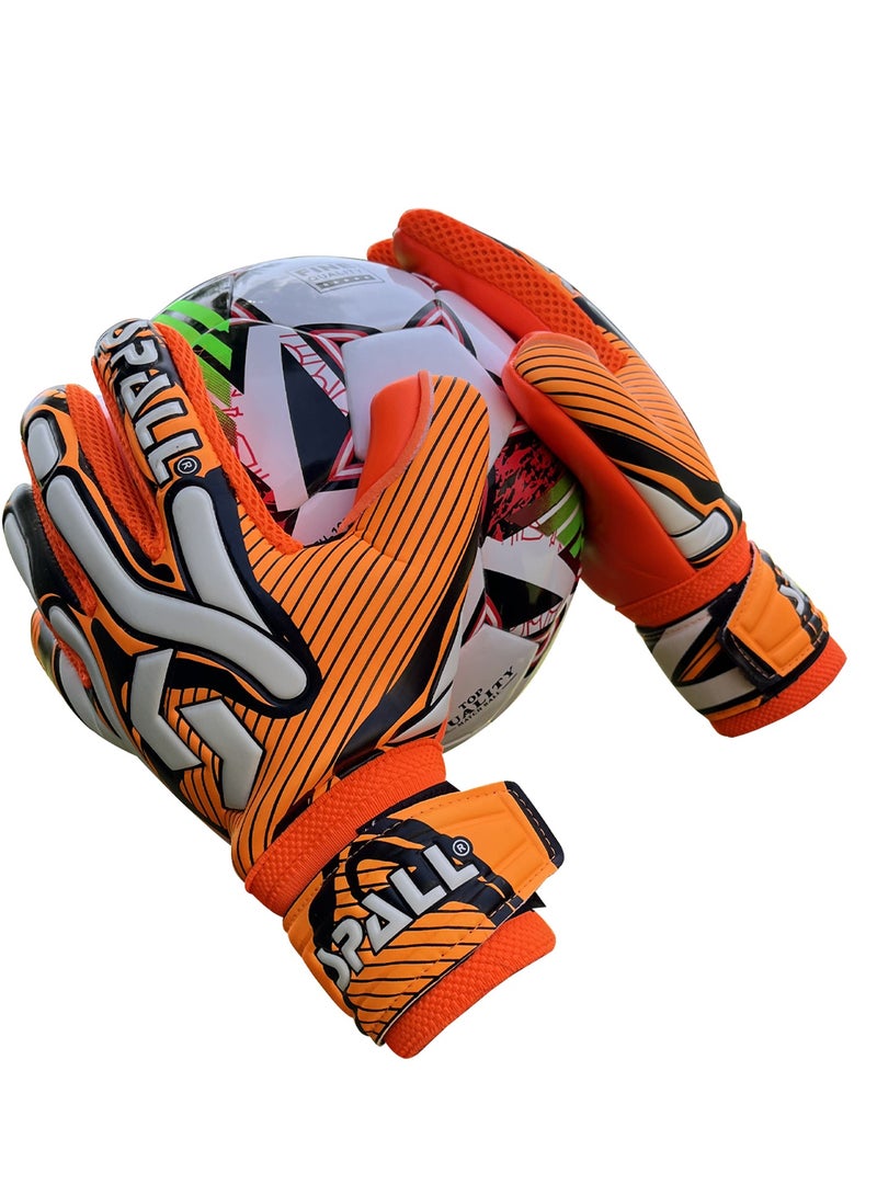 Spall Goalkeeper Gloves with Super Protection Finger Support, for Match and Training, Perfect for Men, Women, Adults, Kids,Teenagers - Image 3