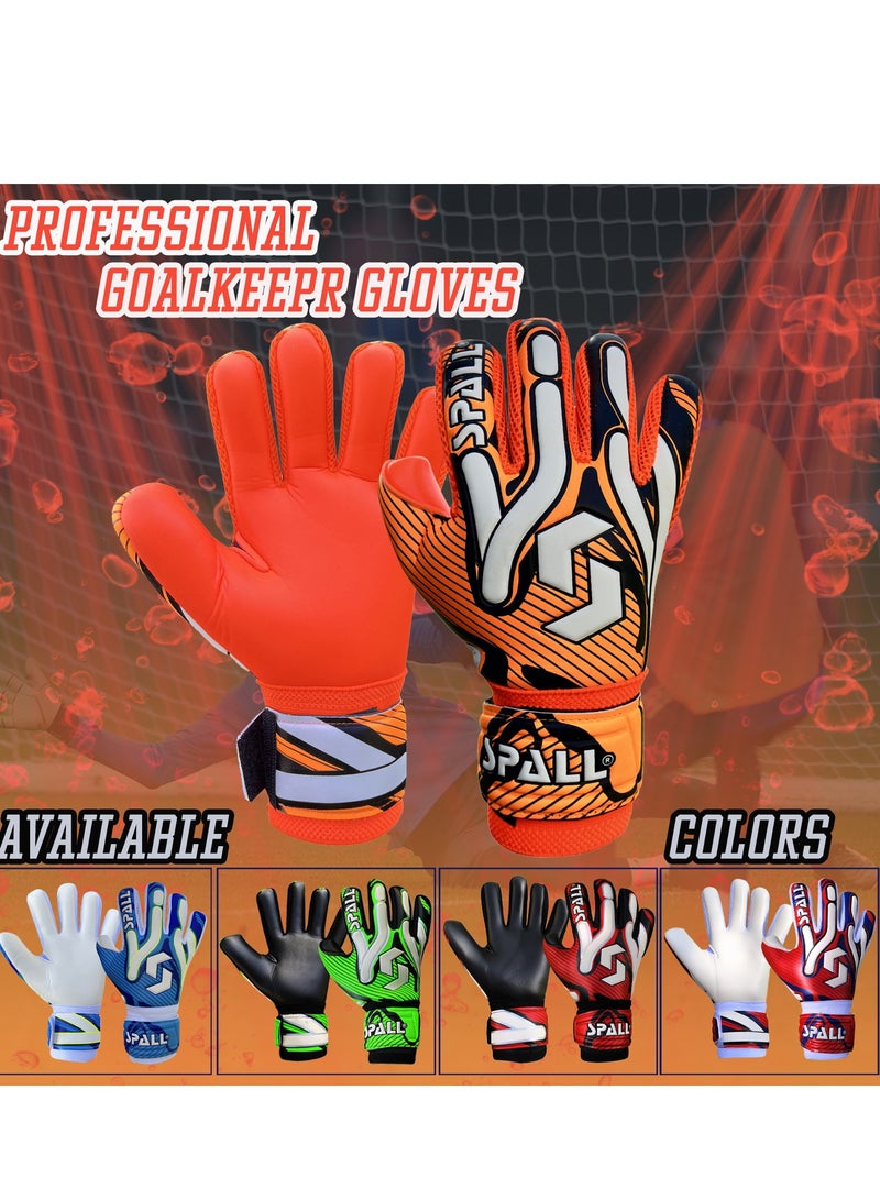 Spall Goalkeeper Gloves with Super Protection Finger Support, for Match and Training, Perfect for Men, Women, Adults, Kids,Teenagers - Image 4