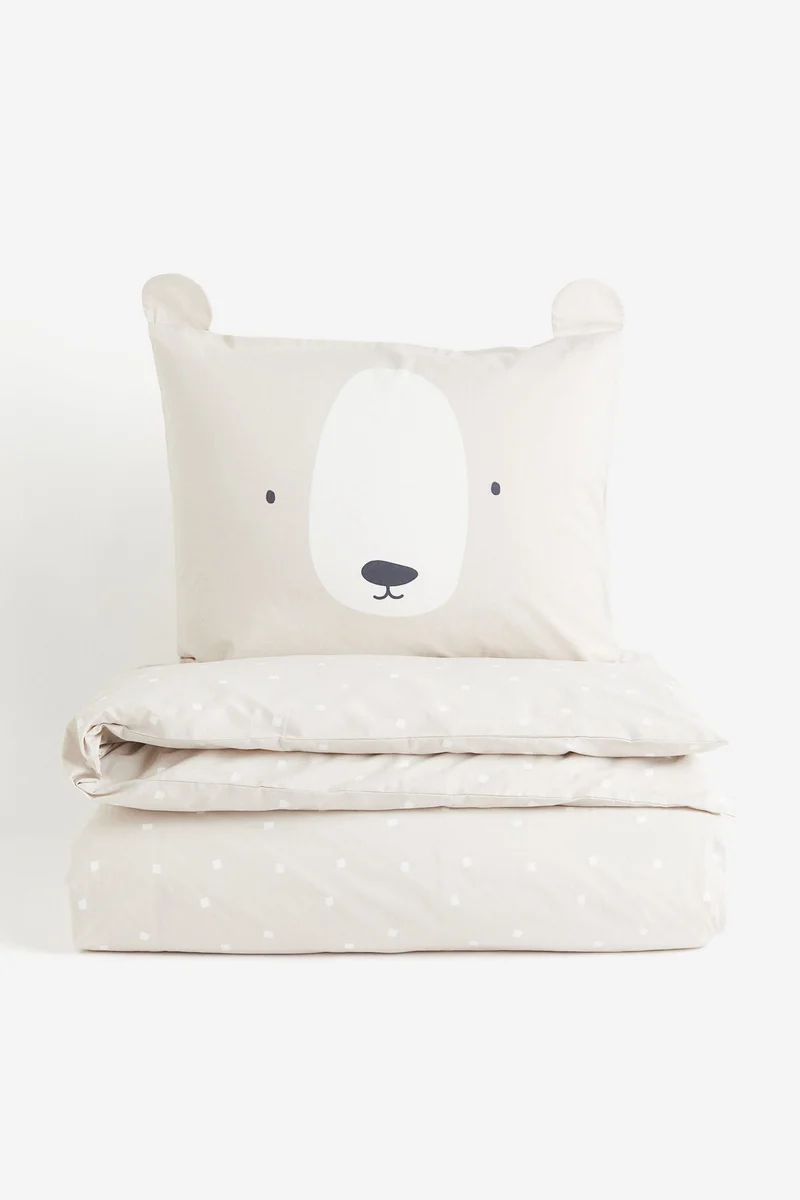 اتش اند ام طقم غطاء لحاف مفرد