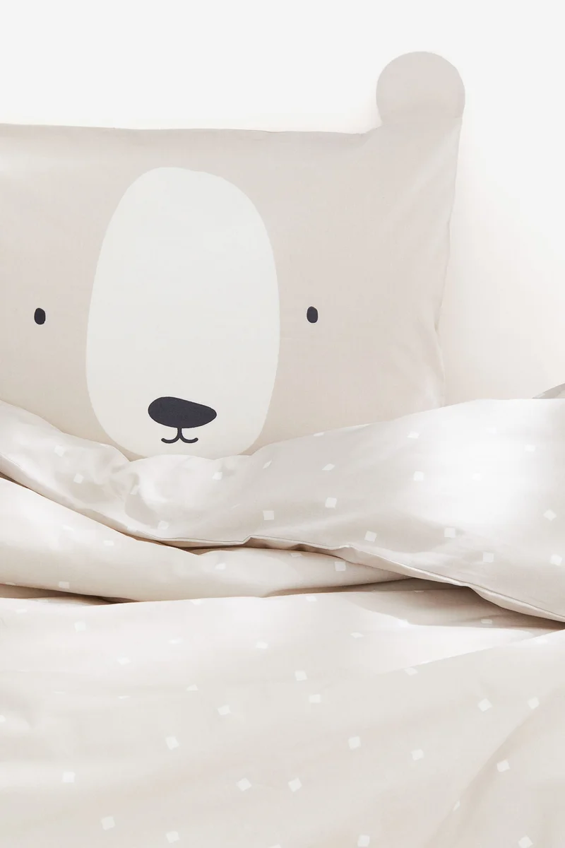 اتش اند ام طقم غطاء لحاف مفرد