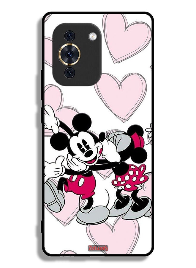 Tolwak Huawei nova 10 Protective Case Cover Mickey Mouse Hug - Image 2