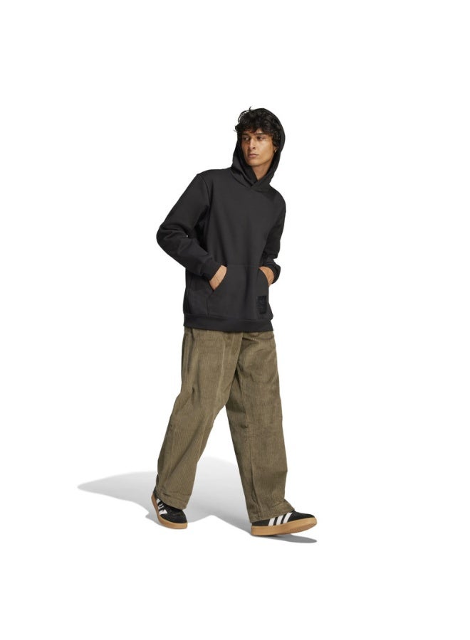 Adidas LABEL HD Black Originals Men SWEATSHIRTS - Image 4