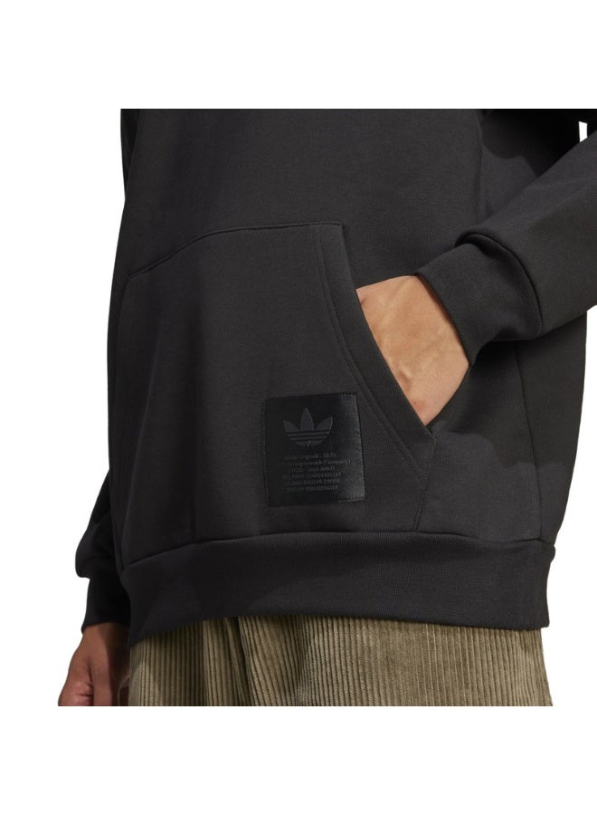 Adidas LABEL HD Black Originals Men SWEATSHIRTS - Image 5