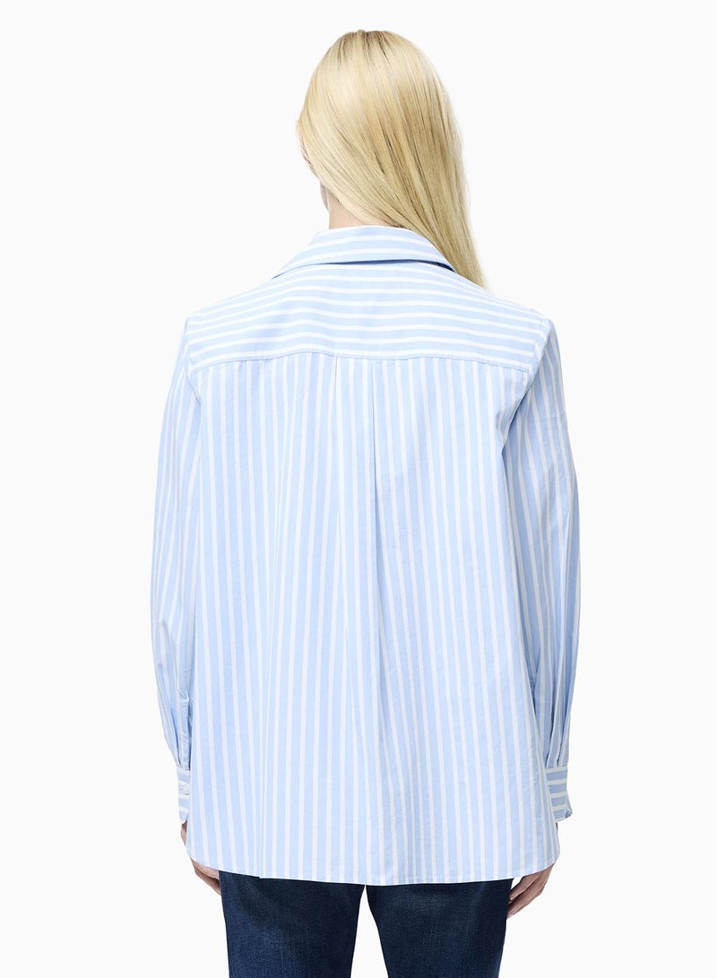 French Connection Cambria Cotton Embroidered Shirt - Image 2