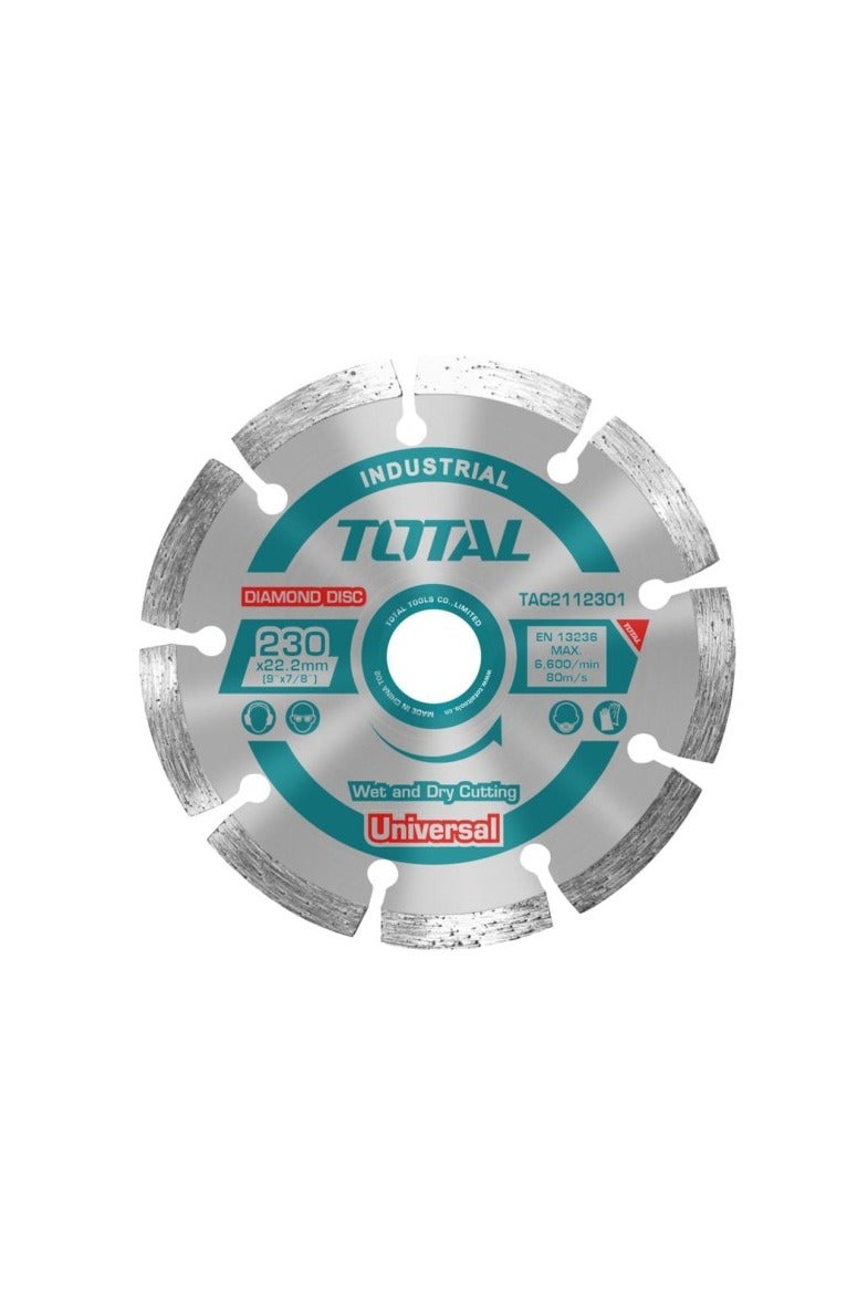 TOTAL cutting disc 9 inch - Image 1