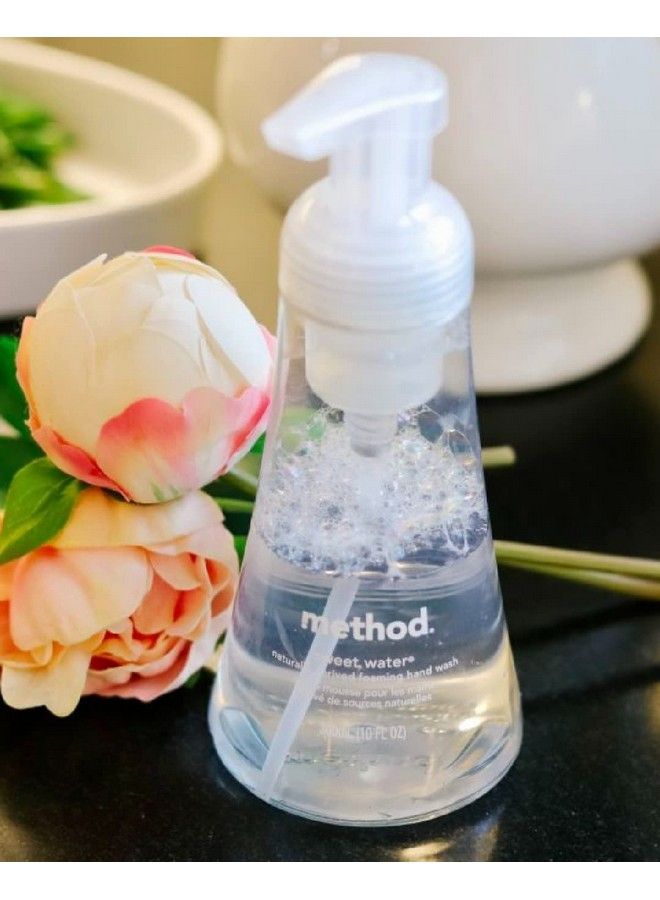 Method Foaming Hand Wash Sweet Water 10 Oz - Image 3