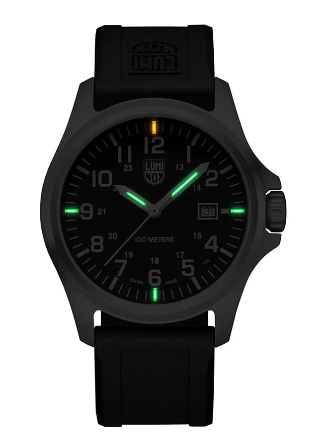 Luminox Men's Analog Round Shape Polyurethane Wrist Watch X2.2501 - 43 Mm - Image 2