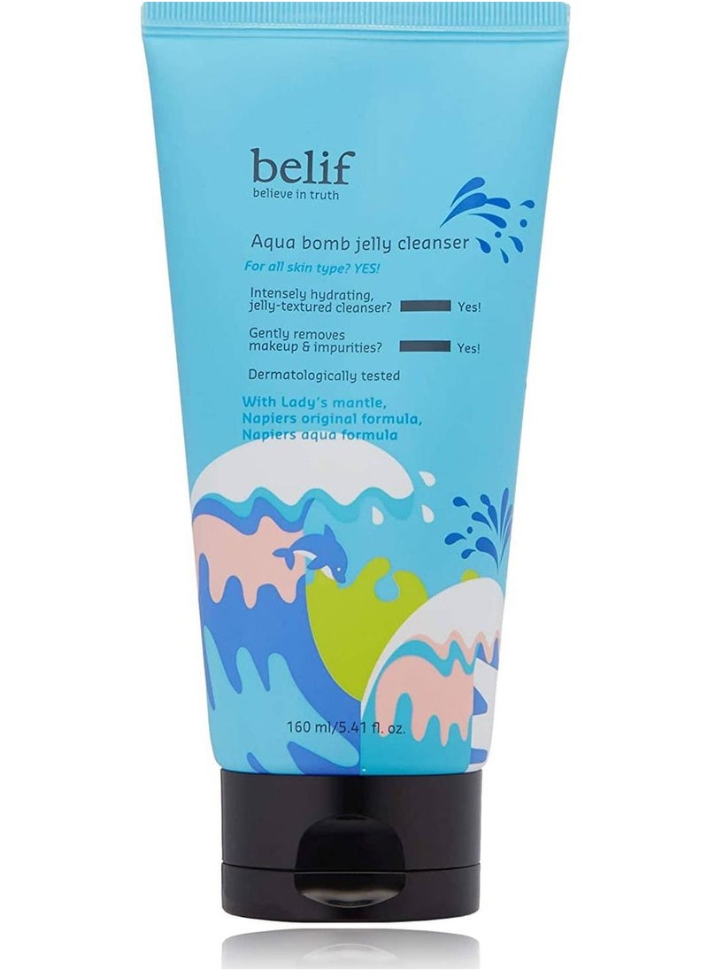 belif - BELIF Aqua Bomb Jelly Cleanser, 160ml - Image 1