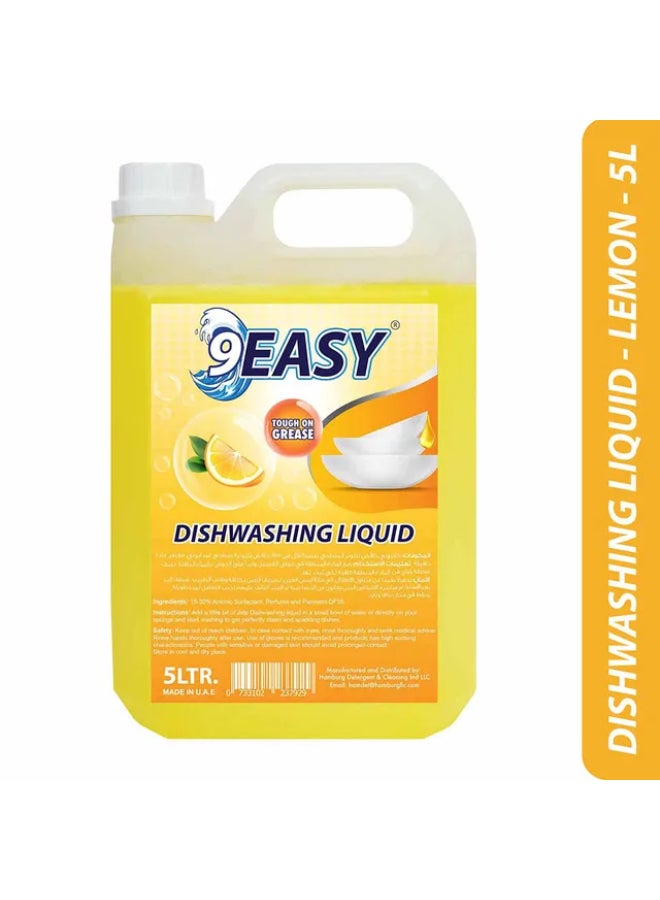 9Easy Dishwashing Liquid 5L - Image 2