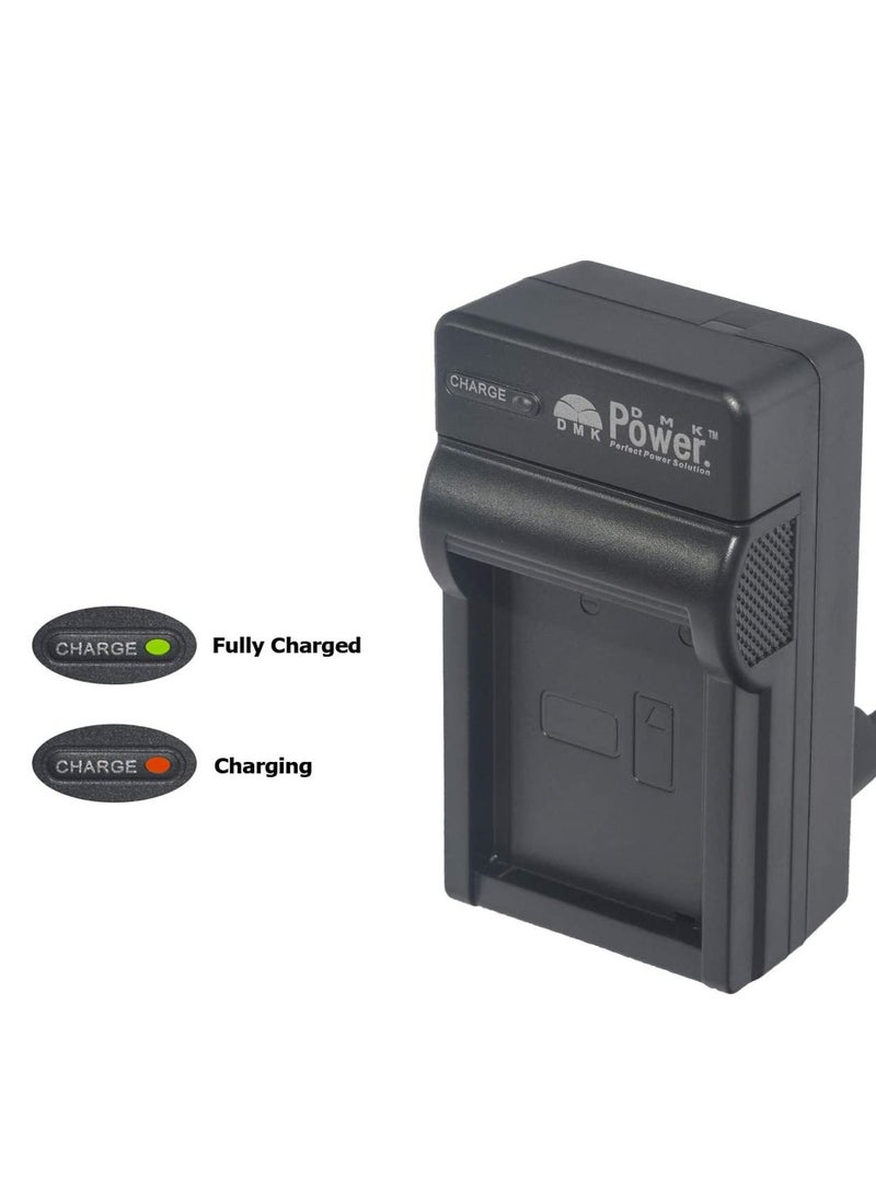 DMK Power - DMK Power NB-1L Battery Charger TC600E for Canon anon S110 S200 S230 S300 S330 S400 S410 S500 etc Cameras - Image 1
