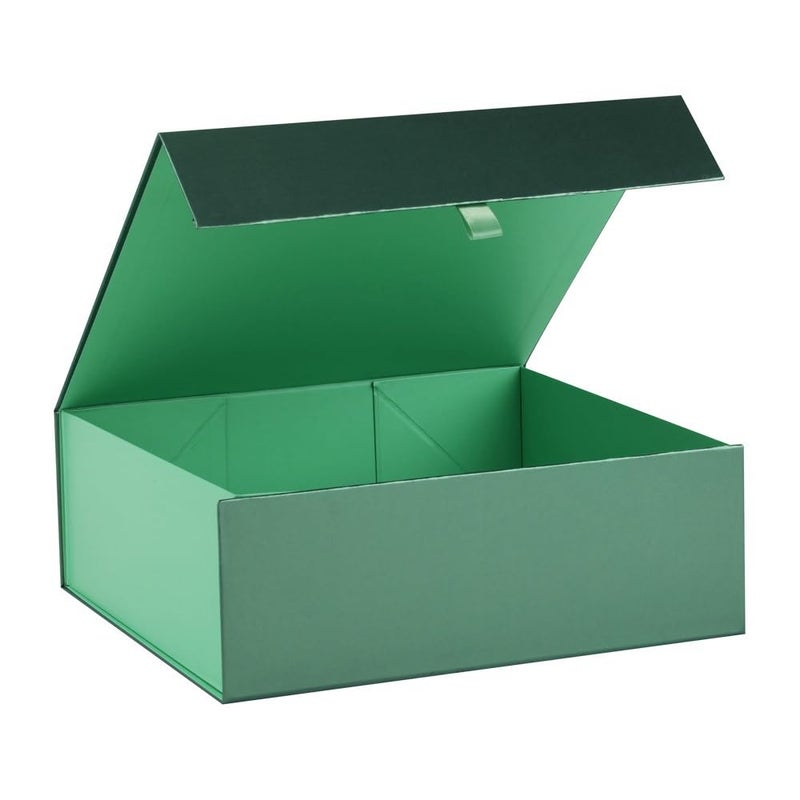 PLINJOY Large Gift Box 135x118x47 Inches Green Gift Boxes for Presents with Magnetic Closure Lid Luxury Gift Box Rectangle Collapsible Boxes for Gift Packaging - Image 2