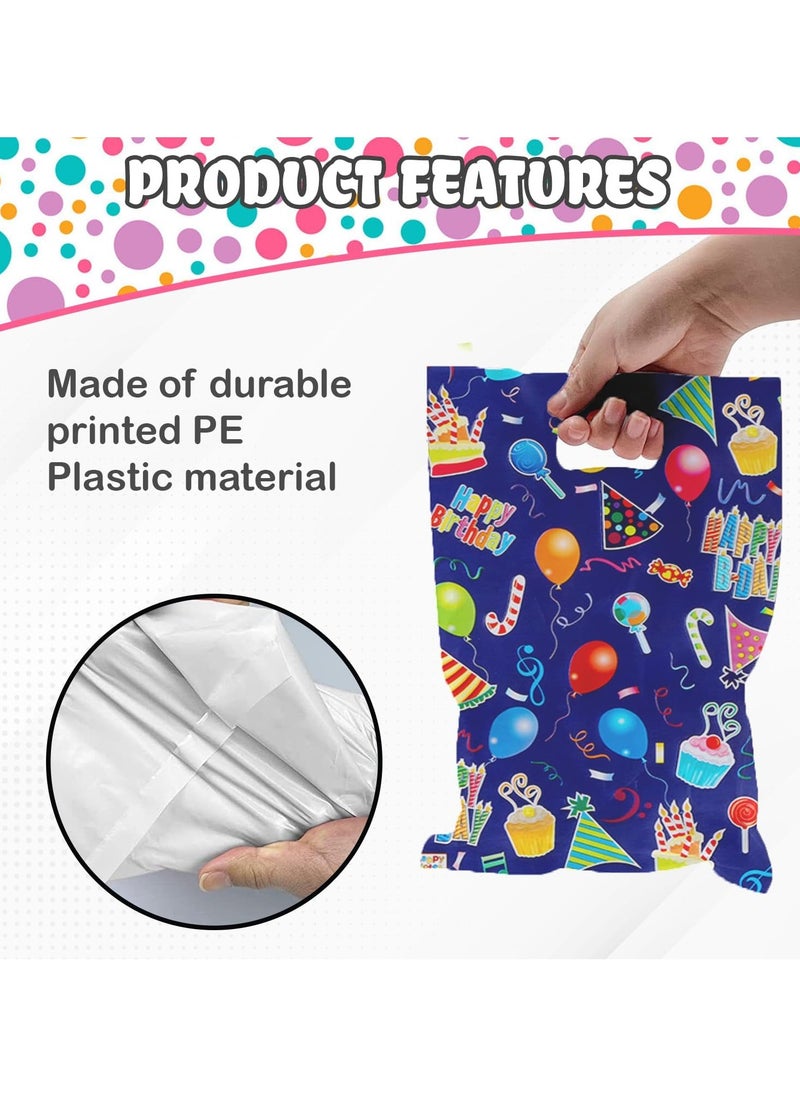 Home Smart Home Smart Multi Design Party Favor Bags Set of 50 Pcs for Birthday Valentine's and Wedding Gift Pack  - Image 3