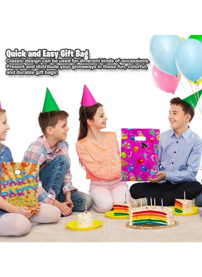 Home Smart Home Smart Multi Design Party Favor Bags Set of 50 Pcs for Birthday Valentine's and Wedding Gift Pack  - Image 4