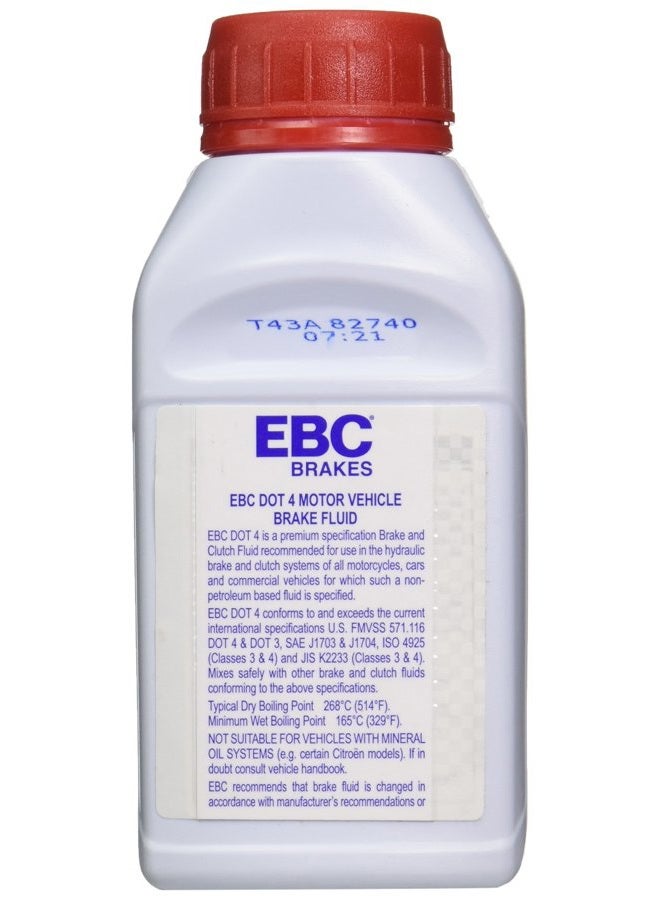 EBC Brakes DOT-4 Brake Fluid, 1 Pack - Image 2