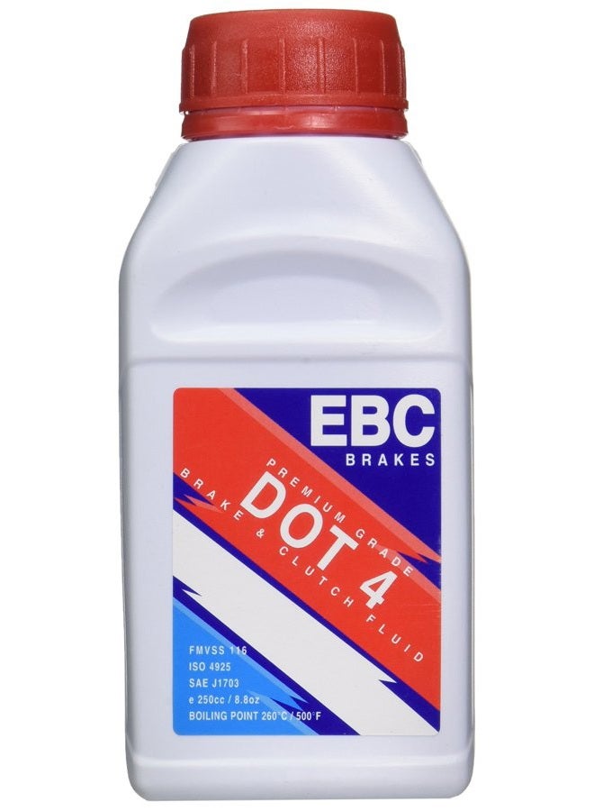 EBC Brakes DOT-4 Brake Fluid, 1 Pack - Image 1
